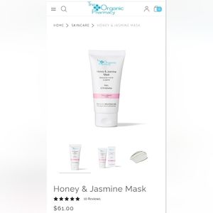 The Organic Pharmacy Honey and Jasmine Mask